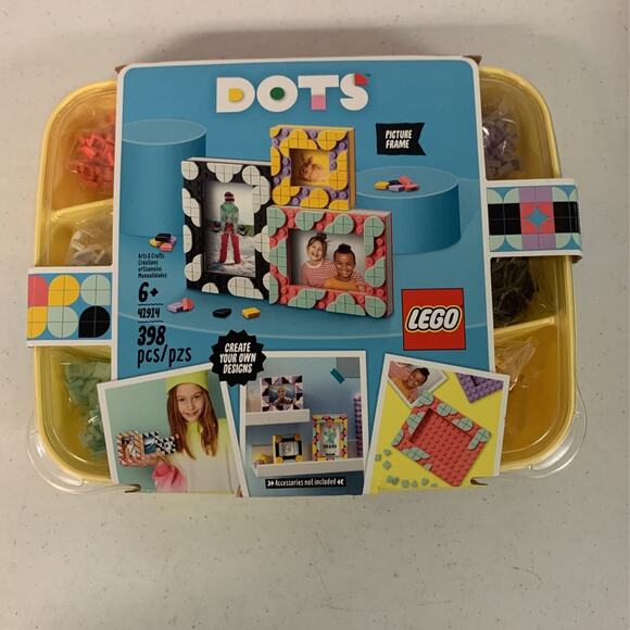 LEGO DOTS Creative Picture Frames 41914 DIY Creative Craft Decorations K… - Picture 1 of 5